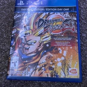 Dragon ball Fighter Z ps4